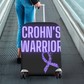 Crohn's Warrior Luggage cover